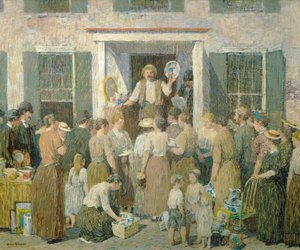 La subasta de Robert C. Spencer